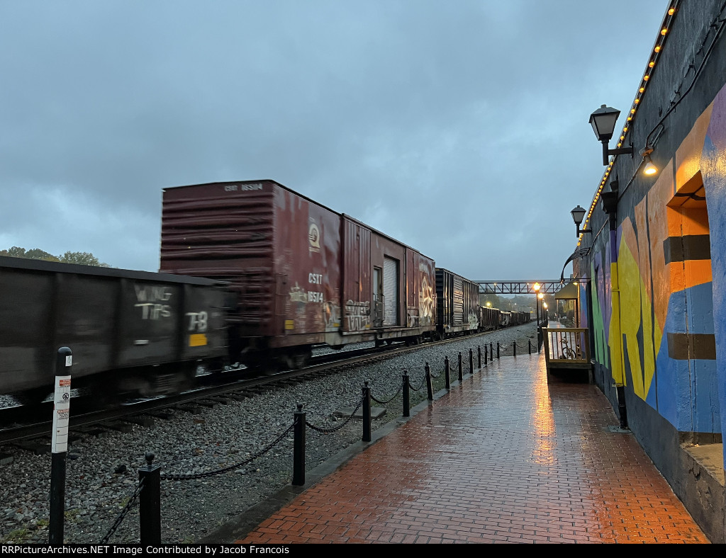 CSXT 165114